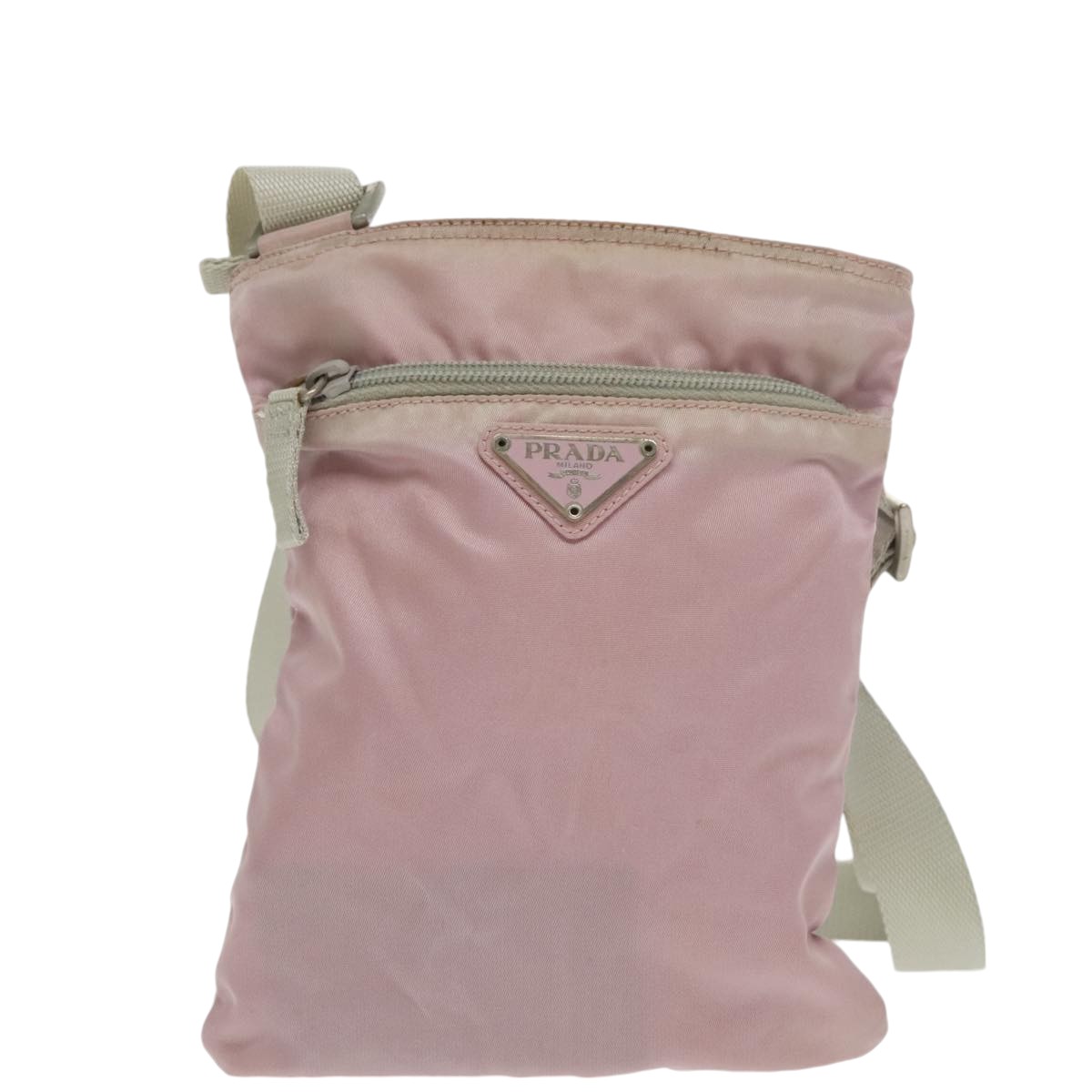 Prada Re-Nylon Pink Shoulder Bag Authentic Synthetic Luxury