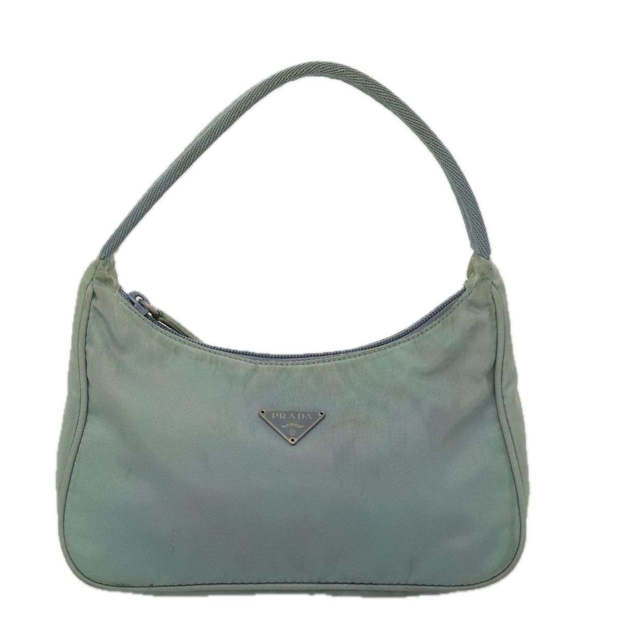Prada Re-Nylon Blue Synthetic Handbag 100% Authentic Luxury Shoulder Bag