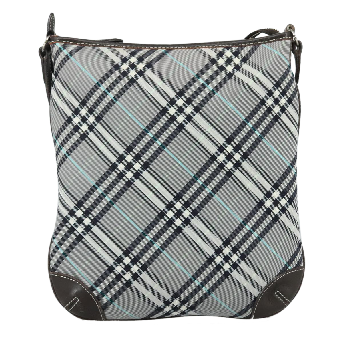 Burberry Blue Label Multicolour Canvas Shoulder Bag