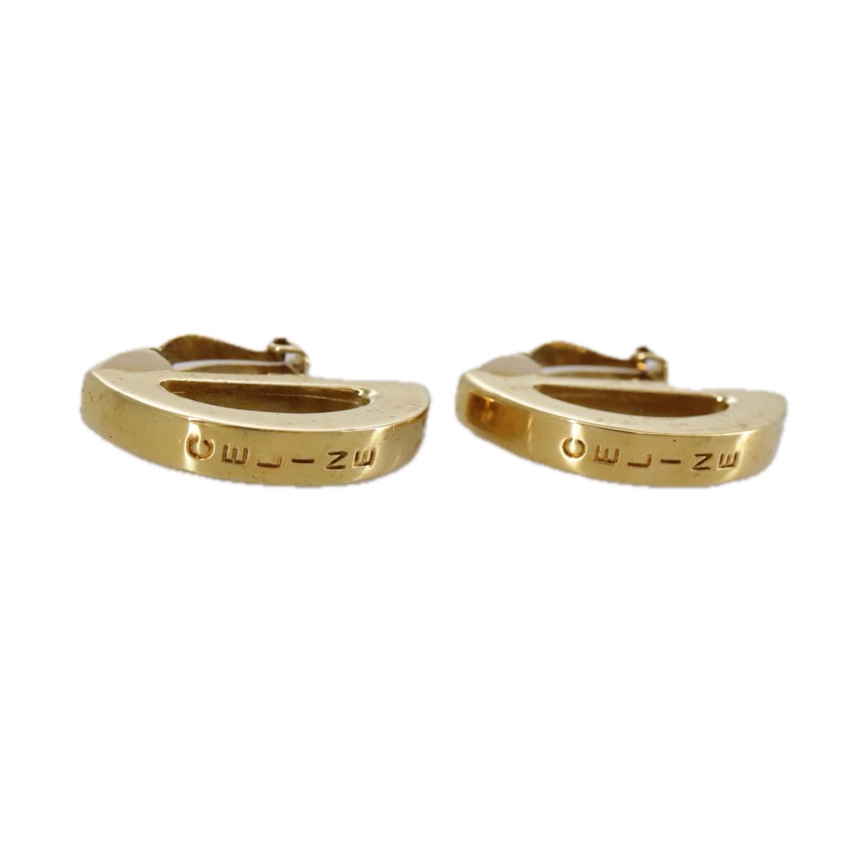 Cline Gold Metal Earring Jewelry Pre-Owned 251$