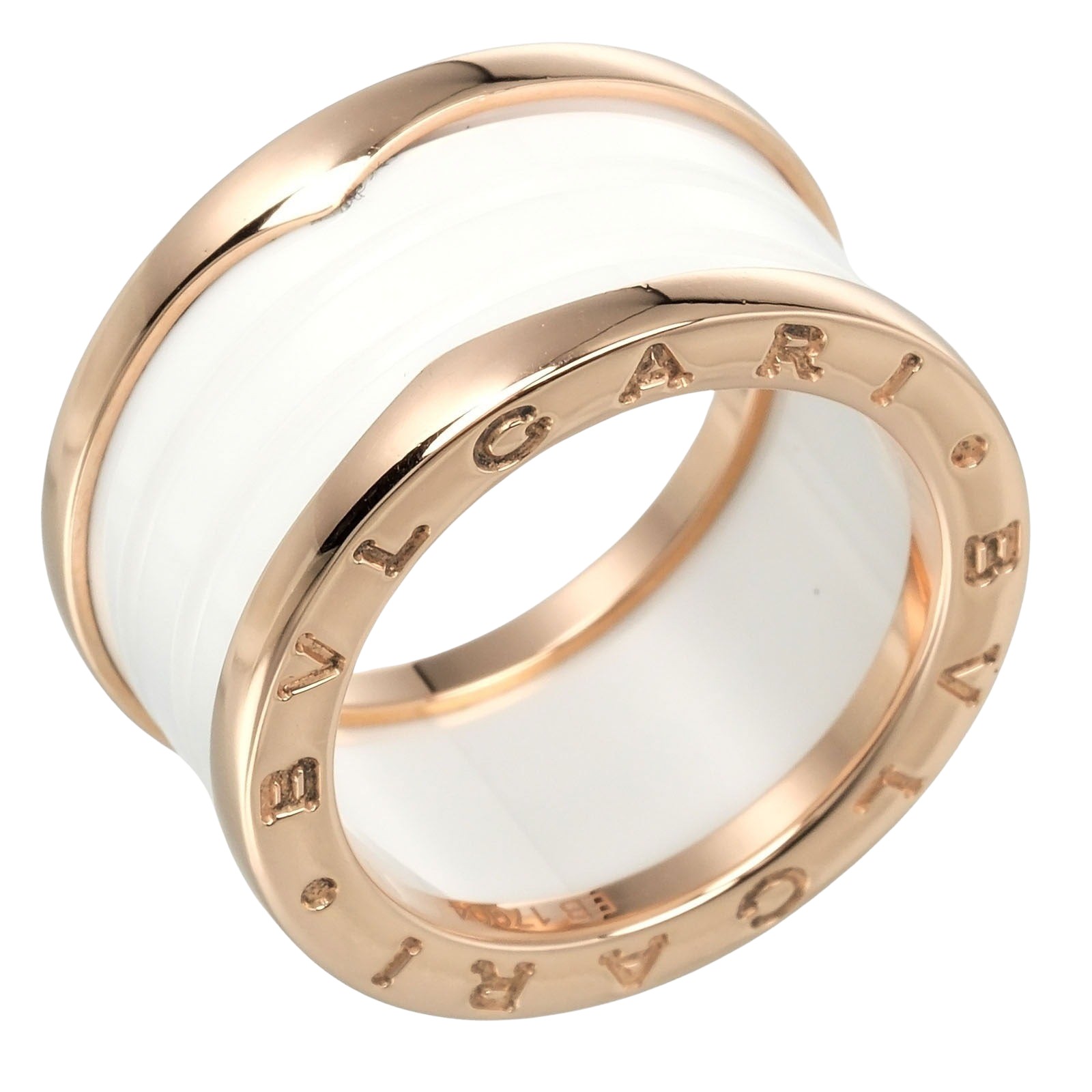 Bulgari BZero1 Gold Rose Gold Ring Jewelry Pre-Owned 1581$