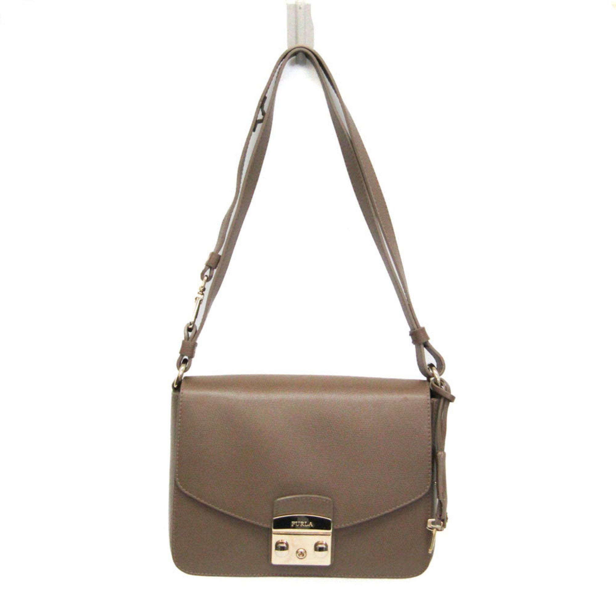 Furla Metropolis Real Bag Retail Furla Furla Metropolis Brown