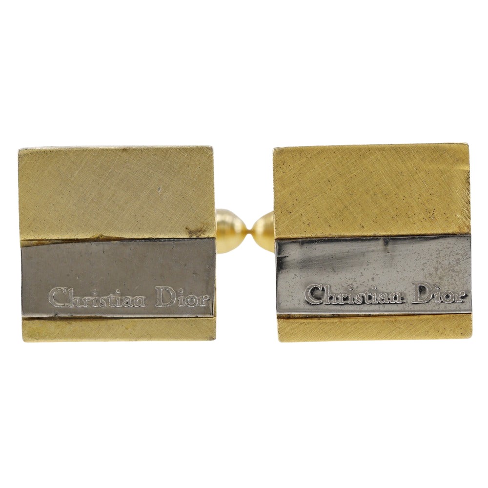 Dior Gold Gold Plated Jewelleryset Jewelry (Pre-Owned)