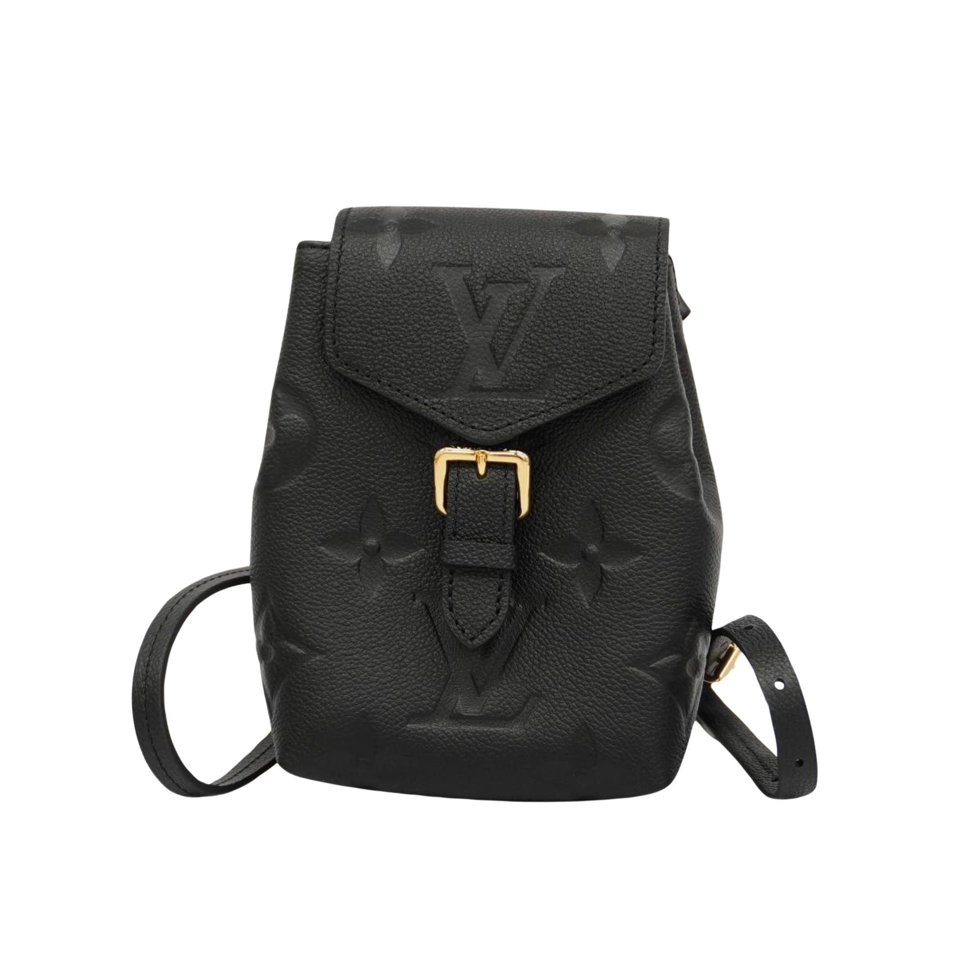 Louis Vuitton Tiny Backpack Monogram Empreinte Giant Black  display picture 1