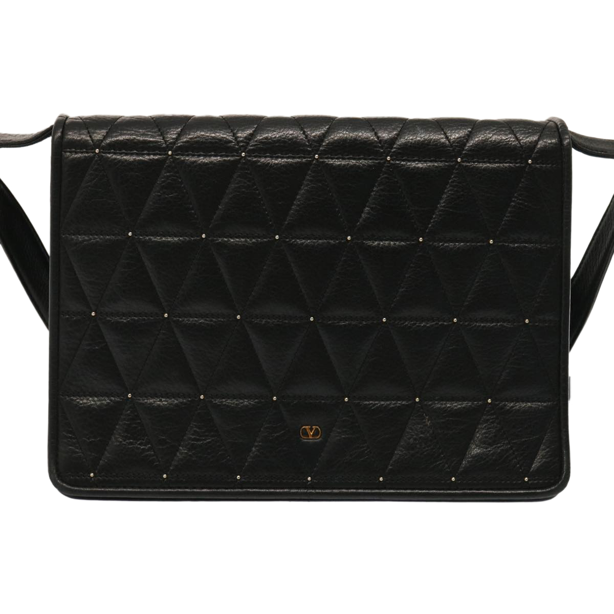 バッグ・カバンその他 Valentino Garavani Black leather shoulder bag Valentino Garavani Locò Small Shoulder Bag In Calfskin for