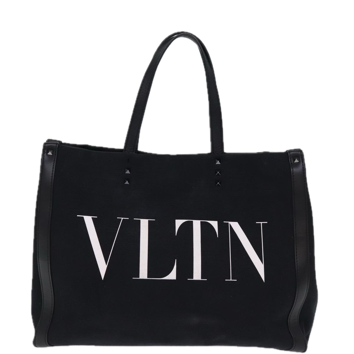 【美品】ヴァレンティノ トートバッグ VLTN ロゴプリント キャンバス 白 黒 楽天市場】【完売】ヴァレンティノ VALENTINO メンズ 鞄 バッグ