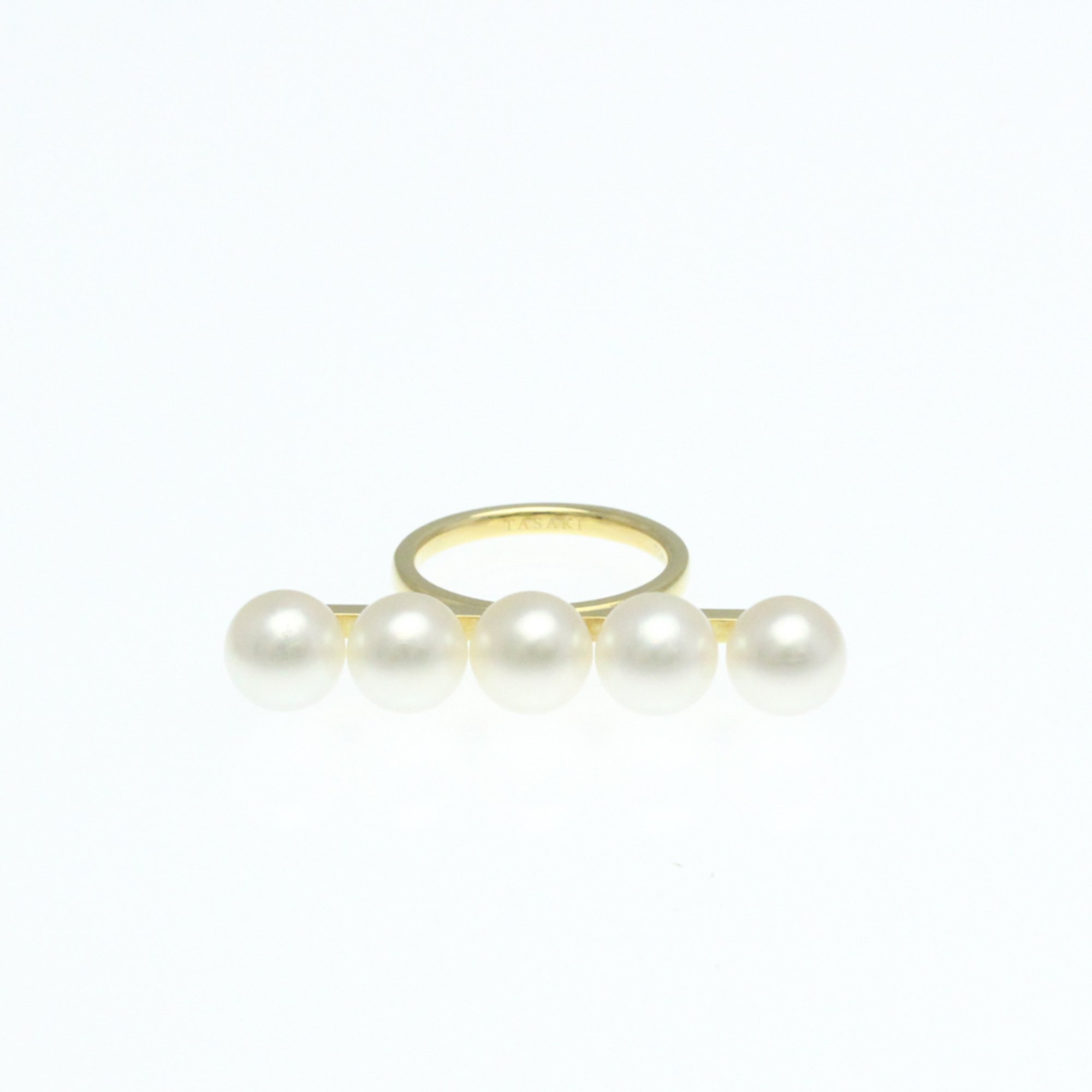 Tasaki Pearl Gold Yellow Gold Ring Jewelry (Pre-Owned)