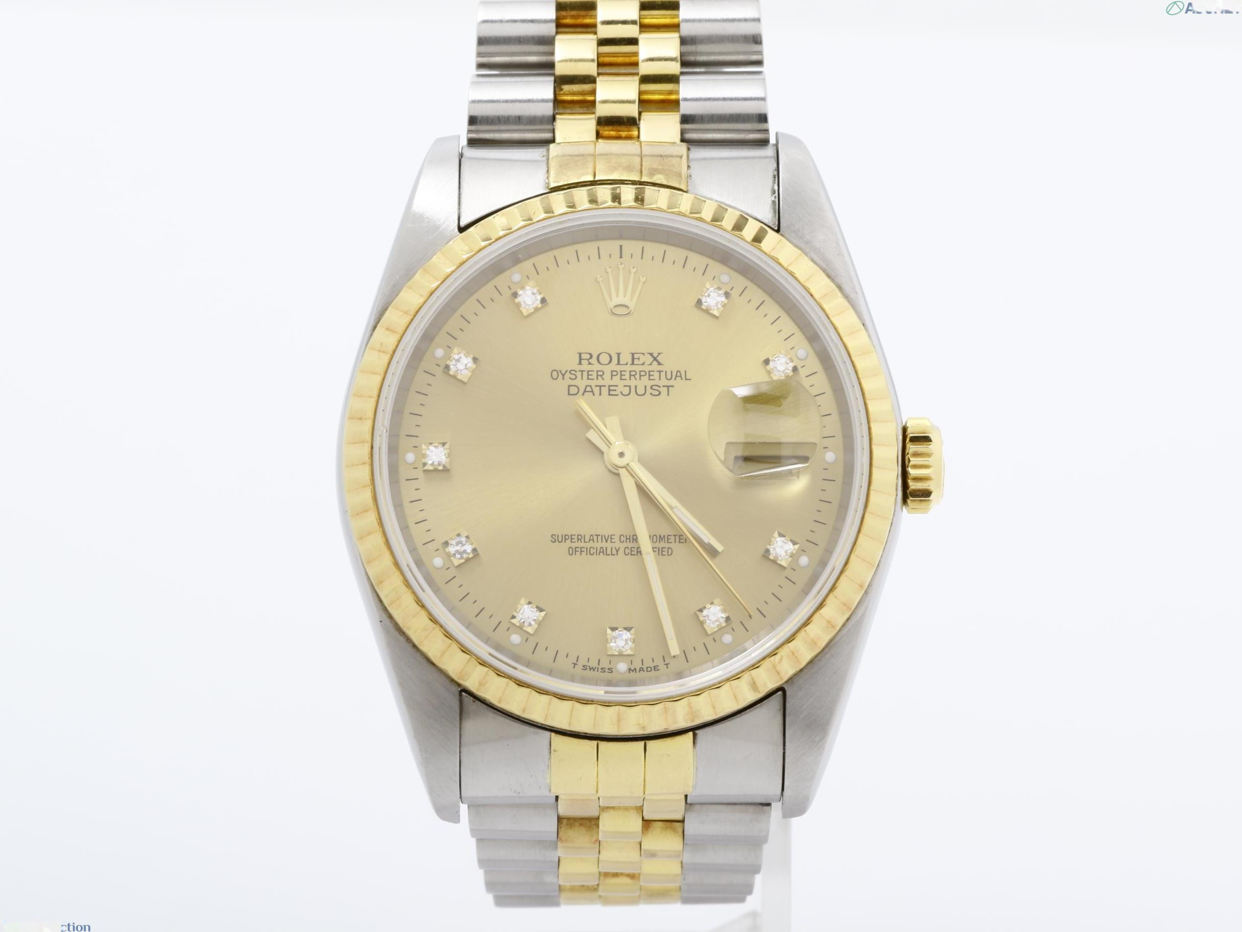 Rolex Datejust 36 Steel Watch PreOwned