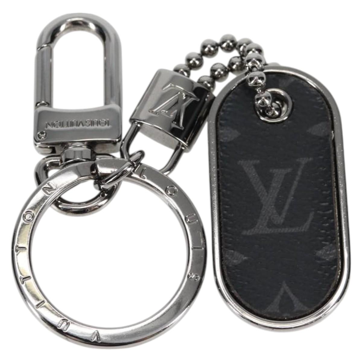 Louis Vuitton Porte Cls Silver Metal Bag Jewelry Pre-Owned 485$