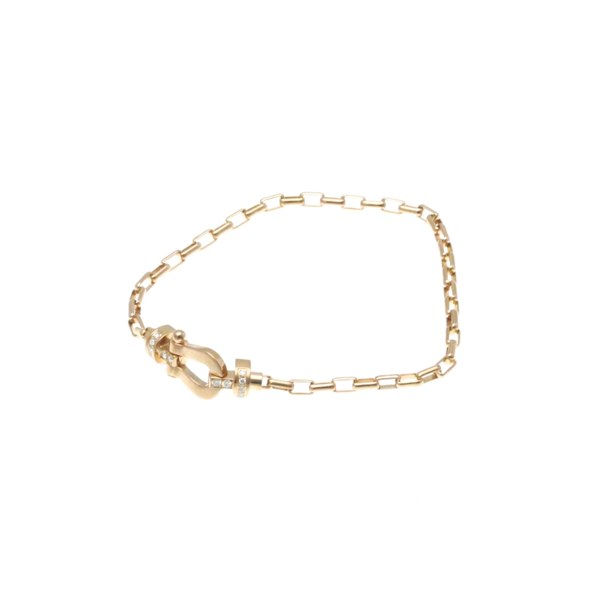 Fred Force 10 Gold Rose Gold Bracelet Jewelry Pre-Owned 3952$