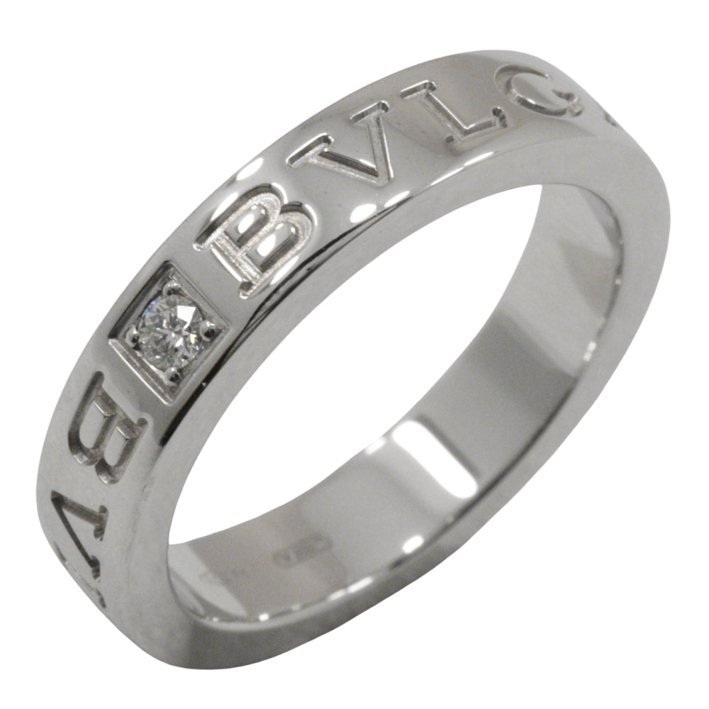 Bulgari BZero1 Silver White Gold Ring Jewelry Pre-Owned 1550$