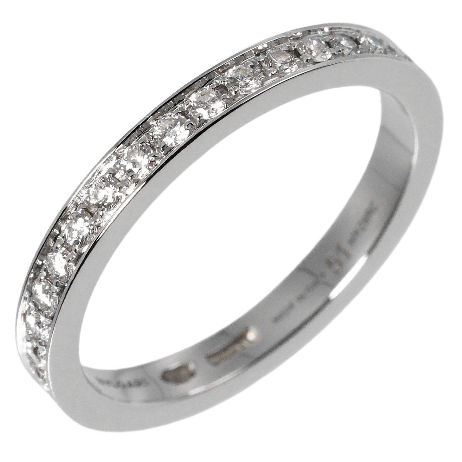 Bulgari Dedicata A Venezia Silver Platinum Ring Jewelry Pre-Owned 2303$