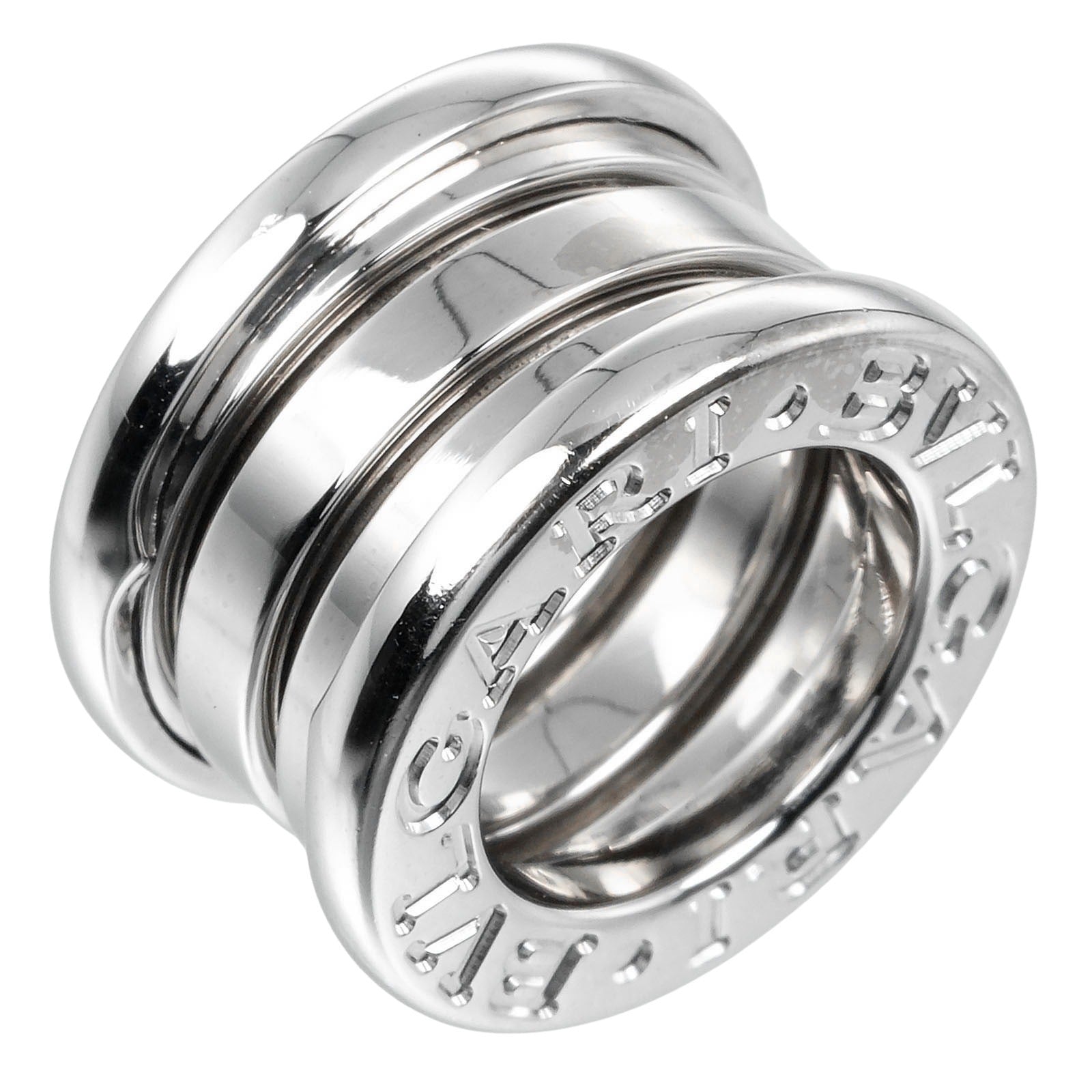 Bulgari BZero1 Silver White Gold Pendant Jewelry Pre-Owned 1024$